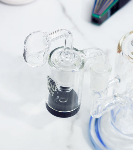 Dab Pipe Reclaim Catcher